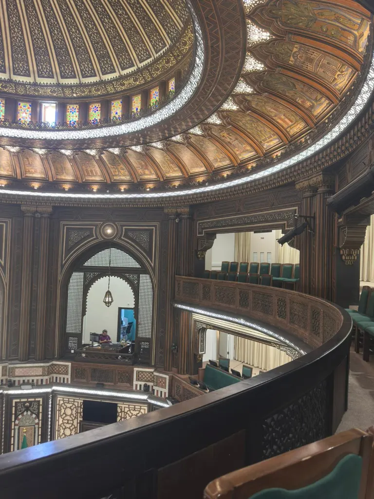 الجلسة العامة — التاسعة عشرة